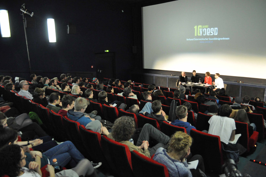 Diagonale 2013, Lecture SOUND IS, Bild 1 Diagonale 2013, Lecture SOUND IS, Bild 1