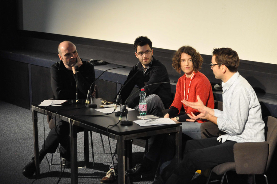 Diagonale 2013, Lecture SOUND IS, Bild 2 Diagonale 2013, Lecture SOUND IS, Bild 2