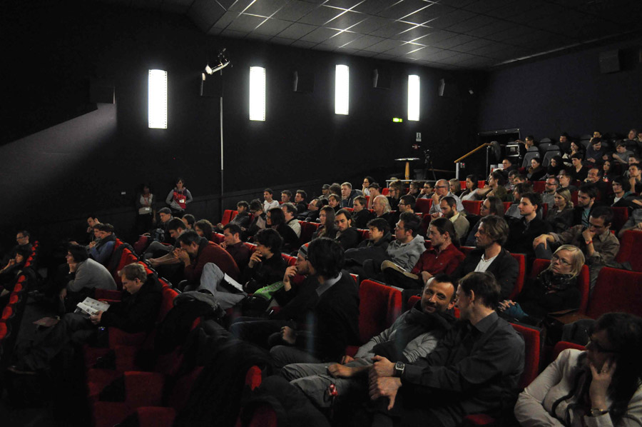 Diagonale 2013, Lecture SOUND IS, Bild 3 Diagonale 2013, Lecture SOUND IS, Bild 3
